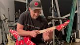 Watch Dweezil Zappa nail Eruption with the Kramer guitar Eddie Van Halen gave him when he was 12 years old