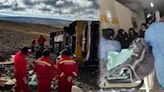 Apurímac: bus interprovincial quedó destrozado tras despistarse y dejar tres muertos en la Vía Interoceánica
