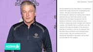 Alec Baldwin Speaks Out After 'Rust' Production Gets Fined After Death Of Halyna Hutchins