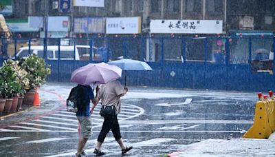 快訊／豪雨繼續轟！新北、宜蘭一級淹水警戒 汐止時雨量破53毫米