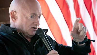 Mark Kelly played it too safe as senator, and it showed under the VP spotlight