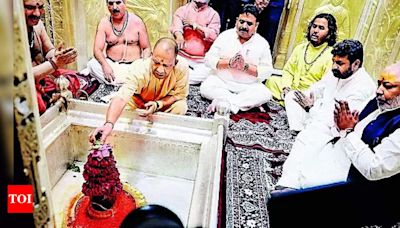 ...Arrangements for Devotees in Shrawan Month in Varanasi, CM Emphasizes Focus on Development...of Kashi | Lucknow News - Times of India