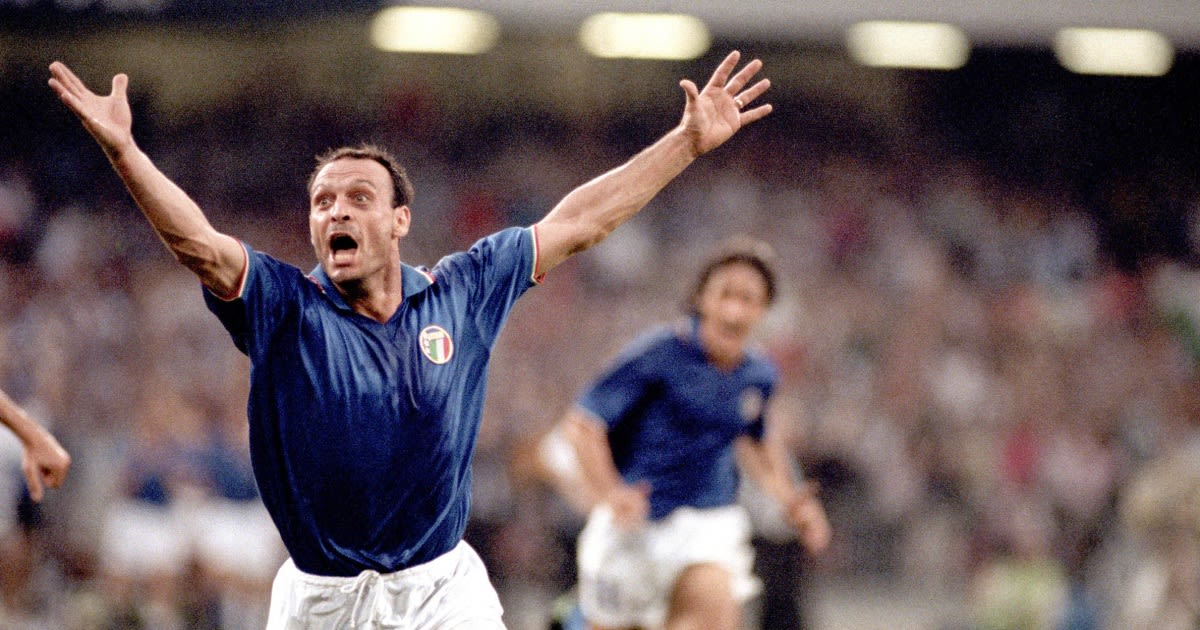 Italy soccer legend Salvatore 'Totò' Schillaci dies at 59 following treatment for colon cancer