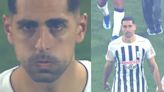 Pablo Sabbag al borde de las lágrimas por jugar como titular tras 8 meses en el Alianza Lima vs Alianza Atlético por Liga 1 2024