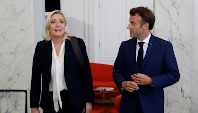 France's exceptionally high-stakes election has begun. The far right leads preelection polls