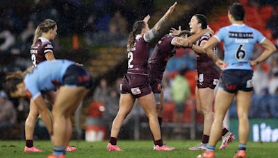 State of Origin tops monumental week for women's sport