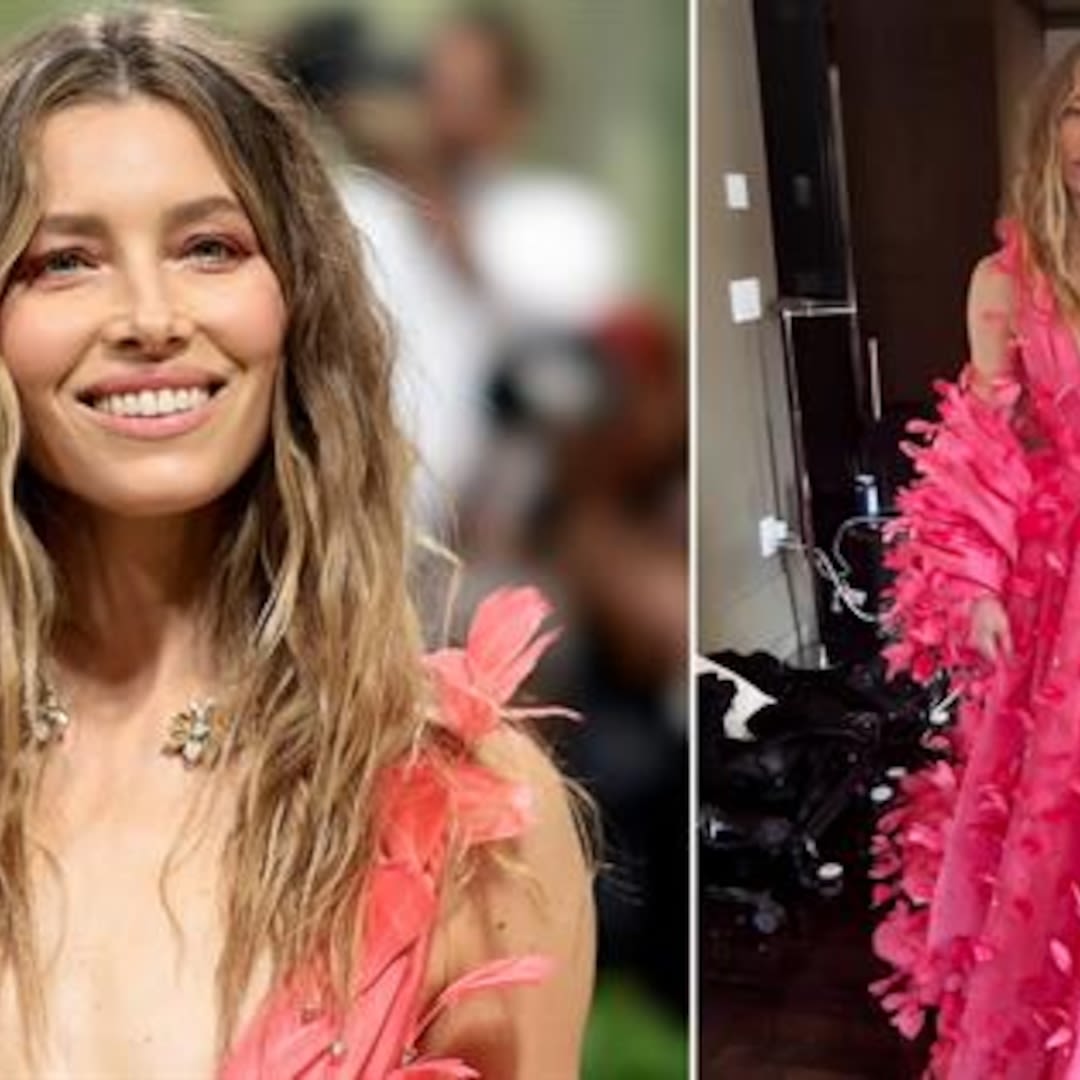 Jessica Biel Shares BTS Video of Her Getting Ready For The 2024 Met Gala - E! Online