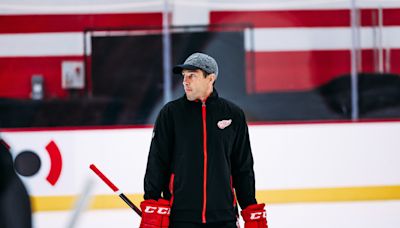 Pavel Datsyuk's advice to young Detroit Red Wings: 'Fall in love with the job'