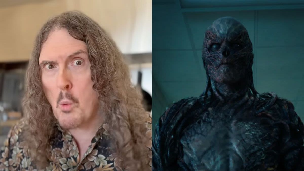 ...Stranger Things Fans Have All The Jokes About Wanting Weird Al Yankovic In Season 5 After He Posted...