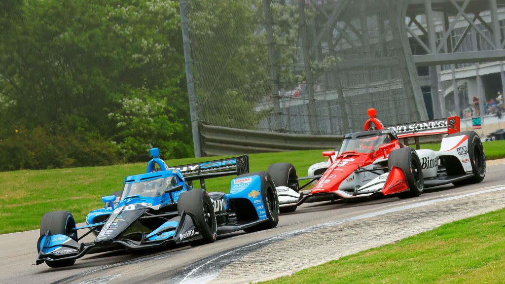 IndyCar’s Problems Drowned Out By The Sound of Engines