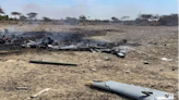 Remotely piloted aircraft crashes in India's Rajasthan