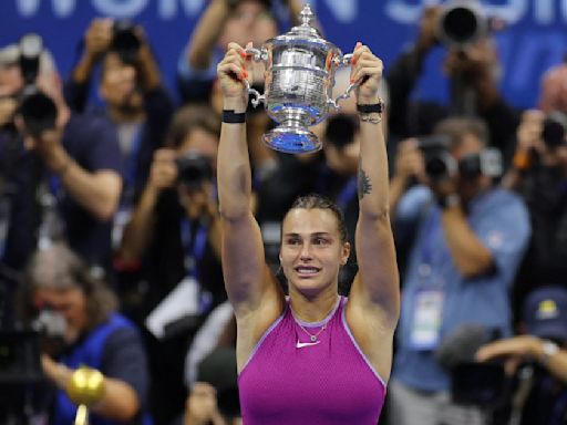 ¡Aryna Sabalenka se consagra como campeona del US Open por primera vez!