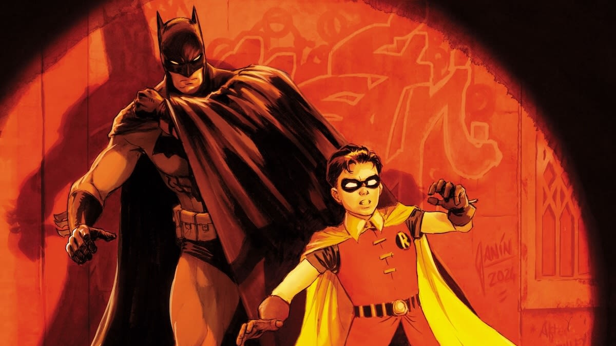 DC Comics Announces New BATMAN AND ROBIN: YEAR ONE Series From Award-Winning DAREDEVIL Creative Team