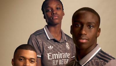 Linda y Mbappé, protagonistas de la tercera equipación del Madrid