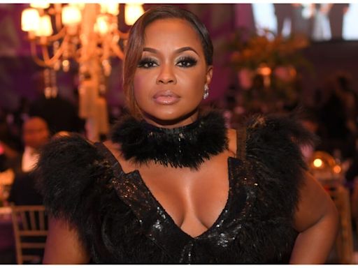 'All the Bulls—t': Phaedra Parks Blames 'Being On Terrible Shows with Terrible Women’ and ‘Being In Terrible Marriages' for Aging Her too...