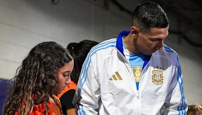 Desde el CORAZÓN: la EMOTIVA carta de la hija de Ángel Di María a su papá tras el retiro de la Selección argentina