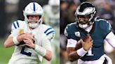 Colts vs Eagles betting odds, picks, predictions, final injury report, TV, streaming, roof