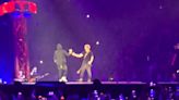 Eminem joins Ed Sheeran onstage in Detroit for pair of surprise songs at Ford Field