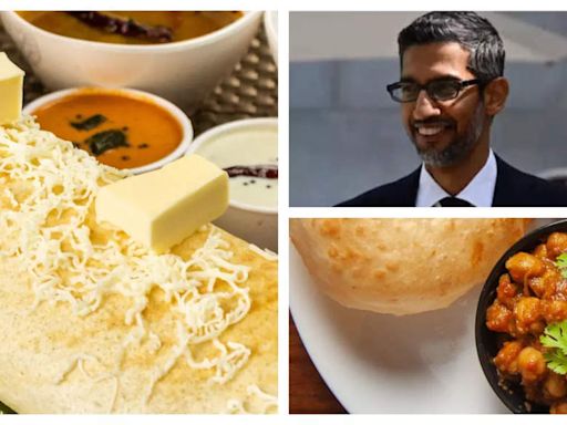 This is what Google CEO Sundar Pichai loves to eat when in India - Times of India