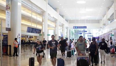 'Beryl' impacta en Houston y cancelan 20 vuelos hacia Cancún y Cozumel