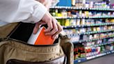 Shoplifting soars to 20-year high in England and Wales