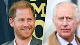 Why Prince Harry isn't meeting with King Charles while's he's in the U.K. this week