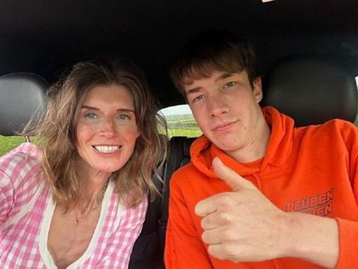 Amanda Owen shares photo with son Reuben before row erupts over Clive