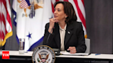 'I look forward to ...': Kamala Harris secures broad support needed to become Democratic presidential nominee - Times of India