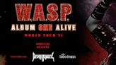 W.A.S.P. Will Perform Entire Debut Album from Start to Finish, on 2024 'Album ONE Alive' World Tour
