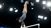 See the new Simone Biles original, extremely hard skill she'll premiere at the Paris Olympics uneven bars
