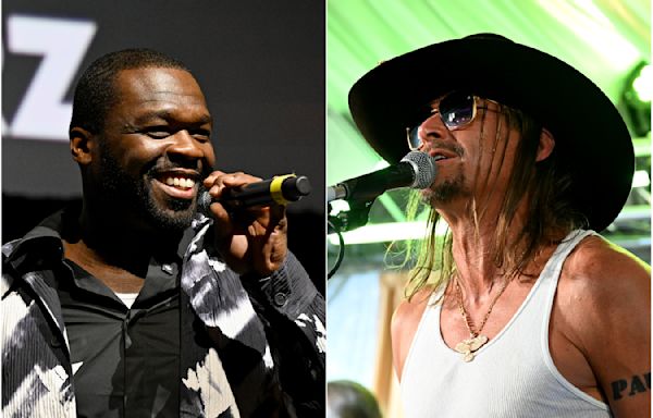 50 Cent, Kid Rock, More Artists React to Trump Rally Shooting