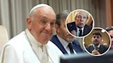 El papa Francisco recitó un poema de Borges ante una pregunta de Luquitas Rodríguez y se volvió viral