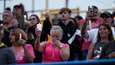 Hundreds attend vigil for Corey Comperatore, former fire chief killed at Trump rally in Pa.