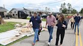 Governor tours storm-damaged north Arkansas communities Sunday | Arkansas Democrat Gazette