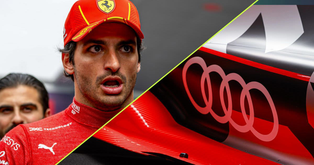 Carlos Sainz’s Audi contract ‘offer’ addressed in ‘huge amounts of money’ statement