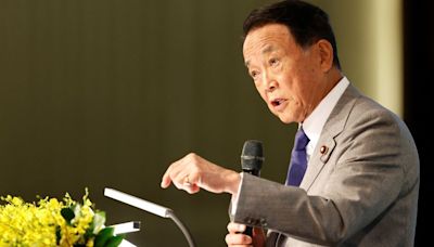 Trump to meet with former Japanese Prime Minister Taro Aso at Trump Tower on Tuesday