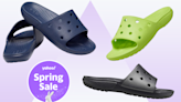 'Foot paradise': The Crocs slip-on sandals with 21,000+ fans are on sale for $20 a pair