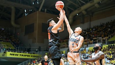 PLG總冠軍賽》林書緯關鍵三分球超前1分險勝 國王2比1領航猿