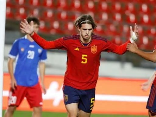 Los valencianistas Yarek, Raúl Jiménez e Iker Córdoba, convocados con España sub-19