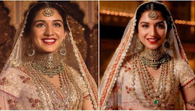 Anant-Radhika Wedding: Did you know new bride rewore sister Anjali’s D-day jewellery for 2nd time? Here’s where she wore it for 1st time