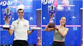 Singapore Squash Open 2023: Ali Farag, Nele Gilis earn titles after winning tough finals over familiar foes