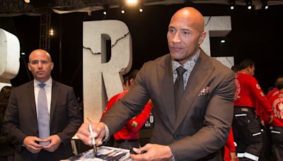 Dwayne Johnson, "La Roca", por su comportamiento poco profesional