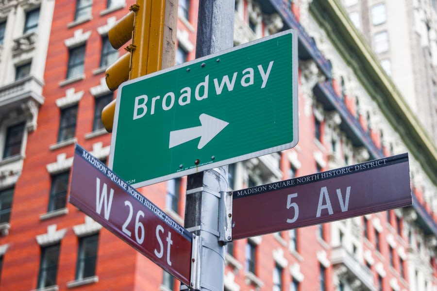 Exploring NYC’s colorful street signs: Green, brown, blue, black and honorary