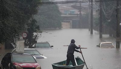 Brasil aprovecha navío militar de Estados Unidos para enviar ayuda a damnificados por inundaciones - El Diario NY