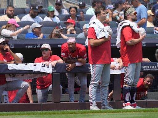 Reds' Ashcraft wins 5-minute standoff with Yankees even before Cincinnati completes 3-game sweep