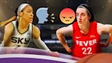Sky's Chennedy Carter takes jab at Caitlin Clark's game after cheap shot controversy