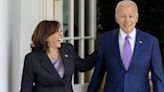 La campaña de Biden empieza a evaluar en secreto cómo mediría Kamala Harris contra Trump