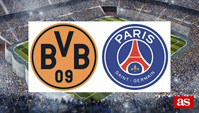 B. Dortmund vs PSG: estadísticas previas y datos en directo | Champions League 2023/2024