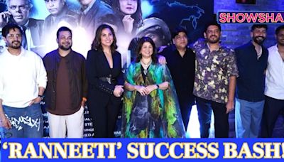 Lara Dutta, Jimmy Shergill, Tisca Chopra Attend The Success Bash Of 'Ranneeti' In Mumbai; WATCH - News18