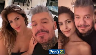 Marcelo Tinelli y Milett Figueroa desmienten ruptura: “Te amo, me haces reír mucho”